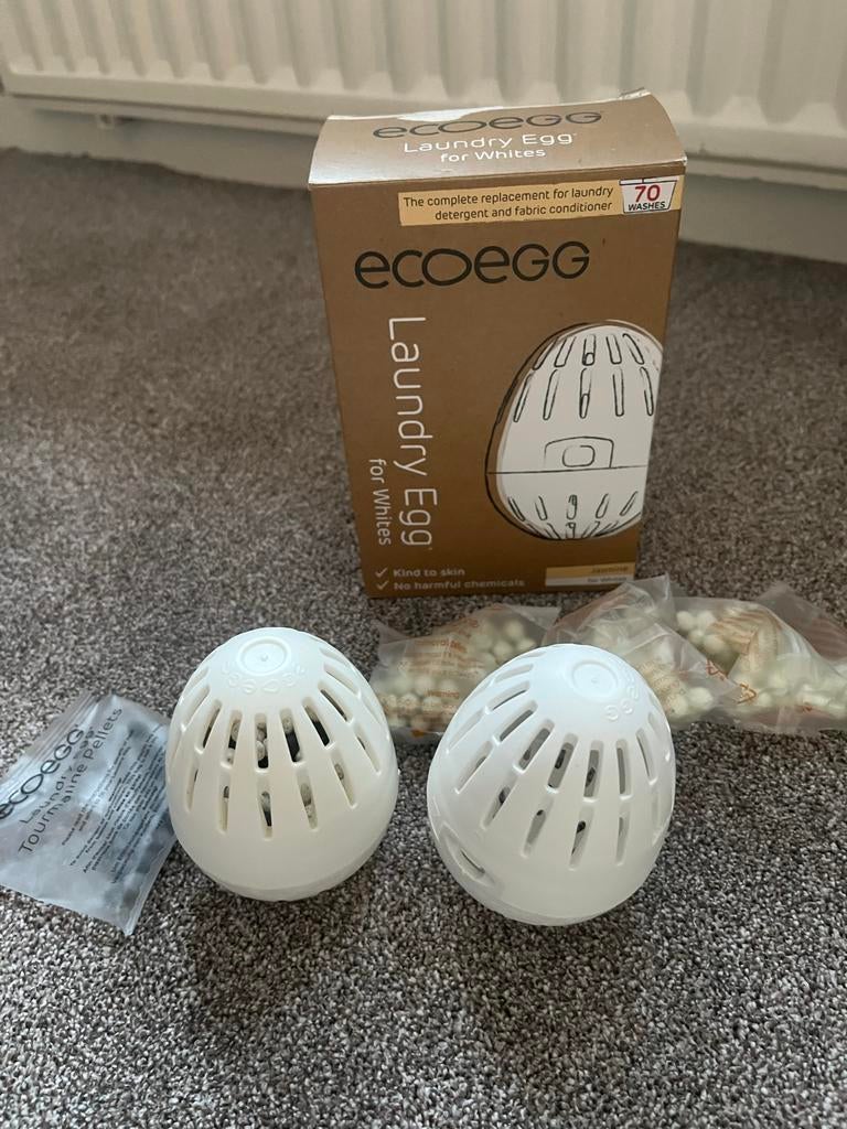 Ecoegg Laundry Egg voor de was, Witgoed en Apparatuur, Wasmachines, Ophalen of Verzenden, Nieuw