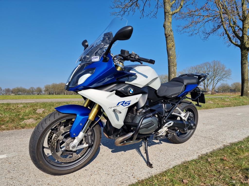 BMW R 1200 RS - Dealer onderhouden met vele extra's R1200RS, 2 cilinders, Motorrijbewijs A, Particulier, Meer dan 35 kW