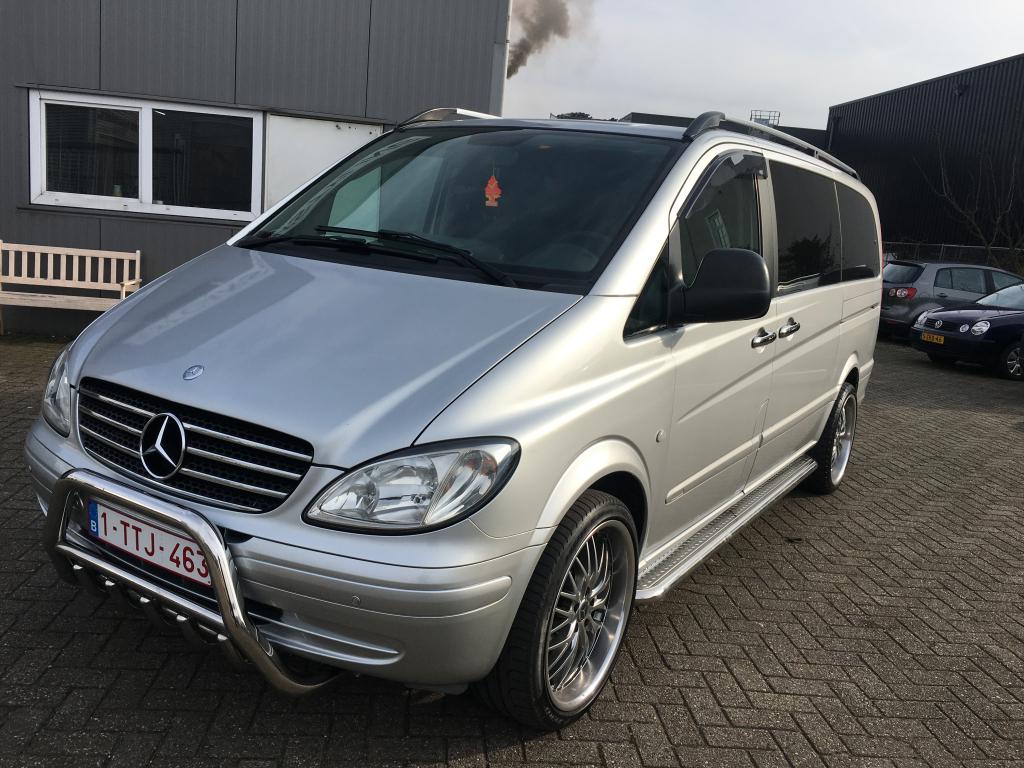 Mercedes Vito W639 W447 Dakrailing