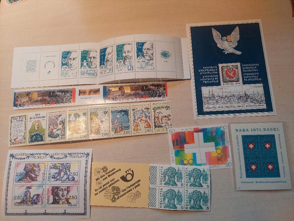 Sas Div Landen postfris zie scans, Ophalen of Verzenden, Postfris