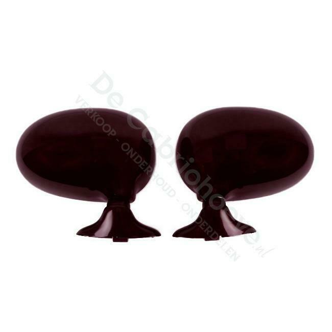 MX5 Set spiegels art van red mica, De Cabriohoeve VOF, Nieuw, Info@cabriohoeve.nl, Julianalaan 9, 9462PG Gasselte, Nederland