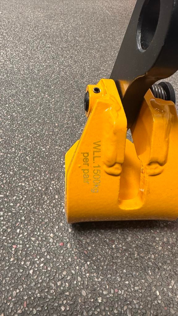 Delta HPC-075 Horizontale Klem voor Hijsen, Ophalen of Verzenden, Gebruikt, Handmatig