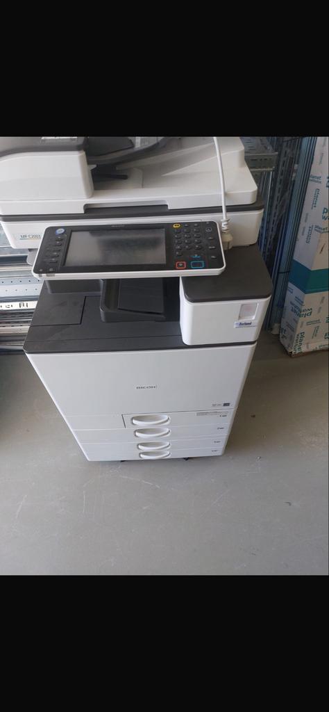 TEAB Kantoor printer Ricoh MP C2003, Computers en Software, Printers, Niet werkend, All-in-one, Laserprinter, Kleur printen, Ophalen