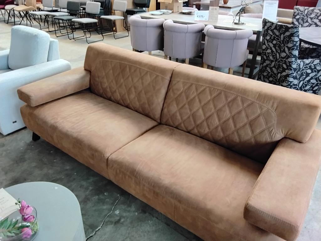 Xooon bank 225cm, prachtig! Second Life Wolvega., Ophalen, Driepersoons, 75 tot 100 cm, Zo goed als nieuw