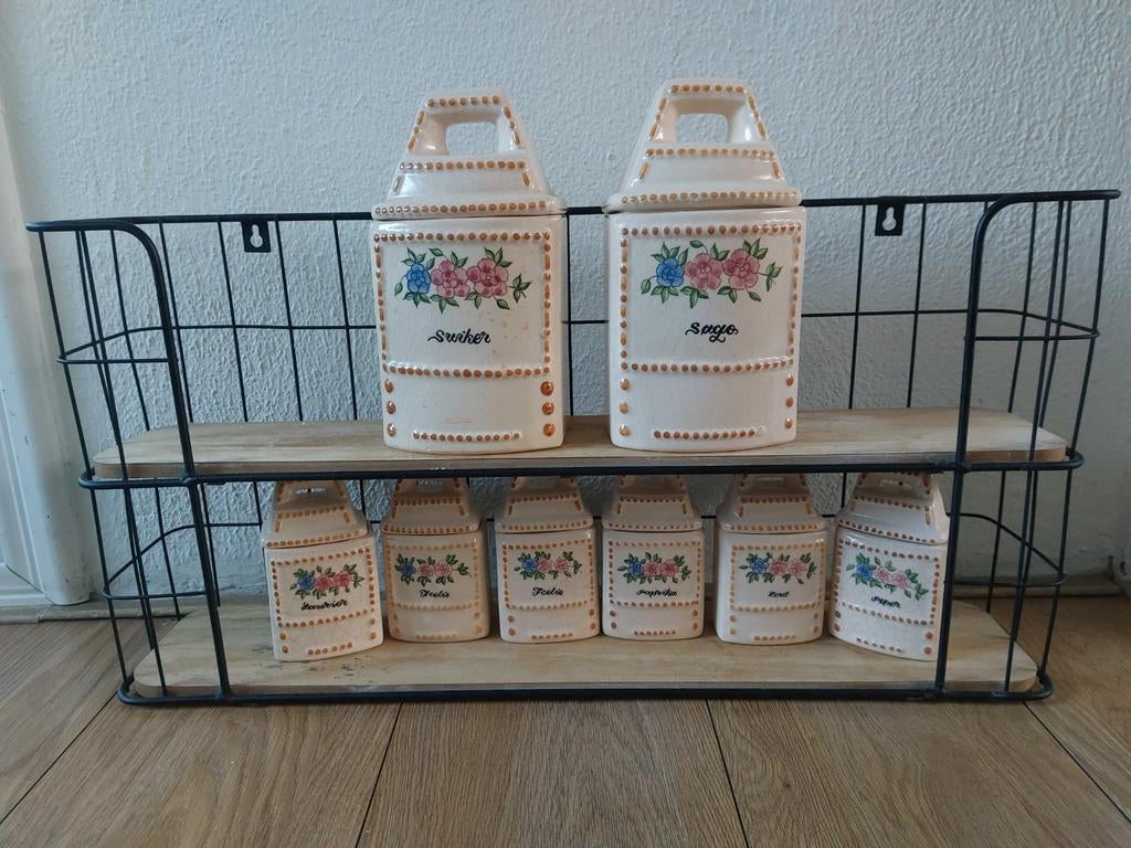 Mooie kruidenpotjes, Ophalen of Verzenden