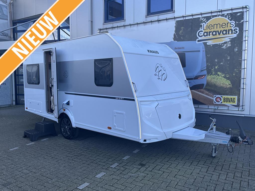 Knaus Sport 450 FU NIEUW MODEL, Rondzit, Bedrijf, Overige typen, 4 tot 5 meter