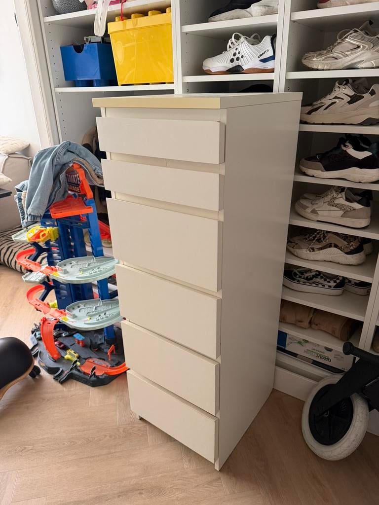 Malm ladekastje spiegel, Ophalen, Gebruikt, Minder dan 45 cm