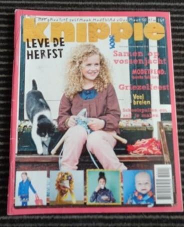 Knippie nr. 4 augustus, september 2013, ook baby maat 50/164, Verzenden, Zo goed als nieuw, Kind, Knippie