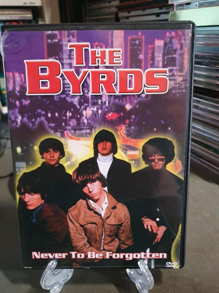 The Byrds - Never To Be Forgotten DVD, Alle leeftijden, Ophalen, Zo goed als nieuw