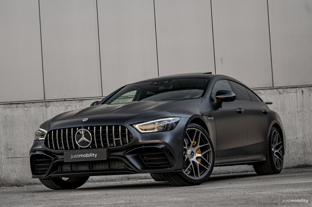 Mercedes-Benz AMG GT 63 S Edition 1 (640PK) AERO, Dak, Perf., Automaat, Gebruikt, 4 stoelen, Zwart