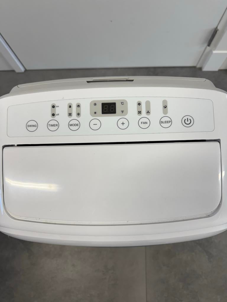 Carrier Mobiele Airco - Krachtige Koeling voor Thuis, Witgoed en Apparatuur, Airco's, Zo goed als nieuw, Mobiele airco, Minder dan 60 m³