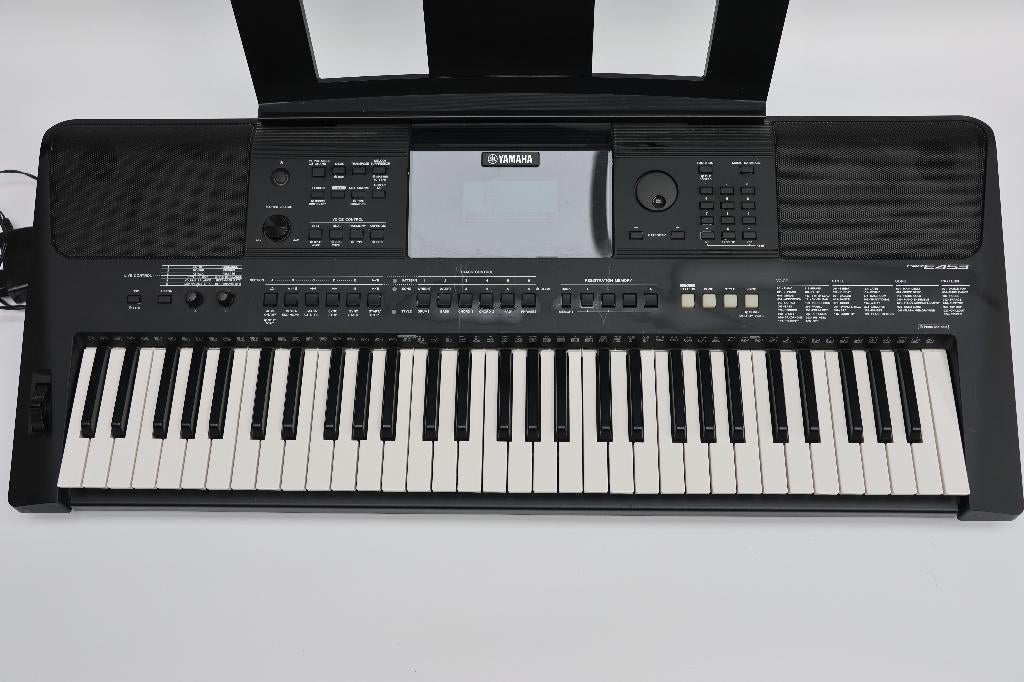 Yamaha PSR E-453 Keyboard incl. standaard, 61 toetsen, Yamaha, Ophalen of Verzenden, Zo goed als nieuw