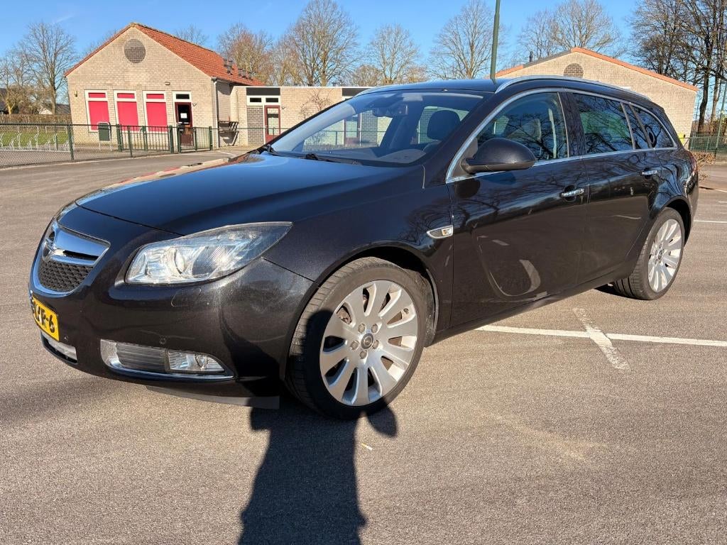 ✅Opel Insignia 2.0 Turbo Cosmo 220pk 4x4  159823 KM NAP✅, 1998 cc, 1800 kg, 4 cilinders, Zwart