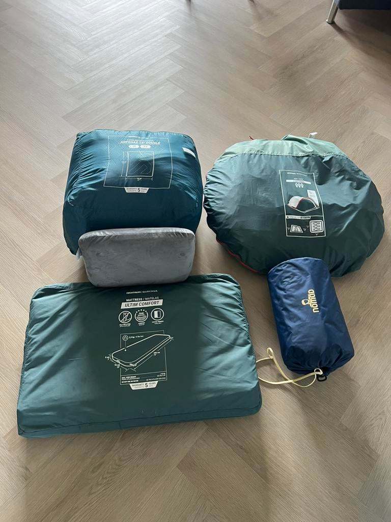 Complete Camping Set, Ophalen of Verzenden, Zo goed als nieuw