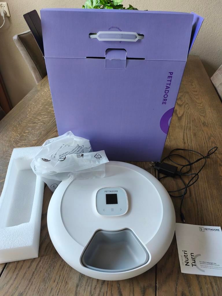 Voer automaat Pettadore Nutri PF006., Ophalen of Verzenden