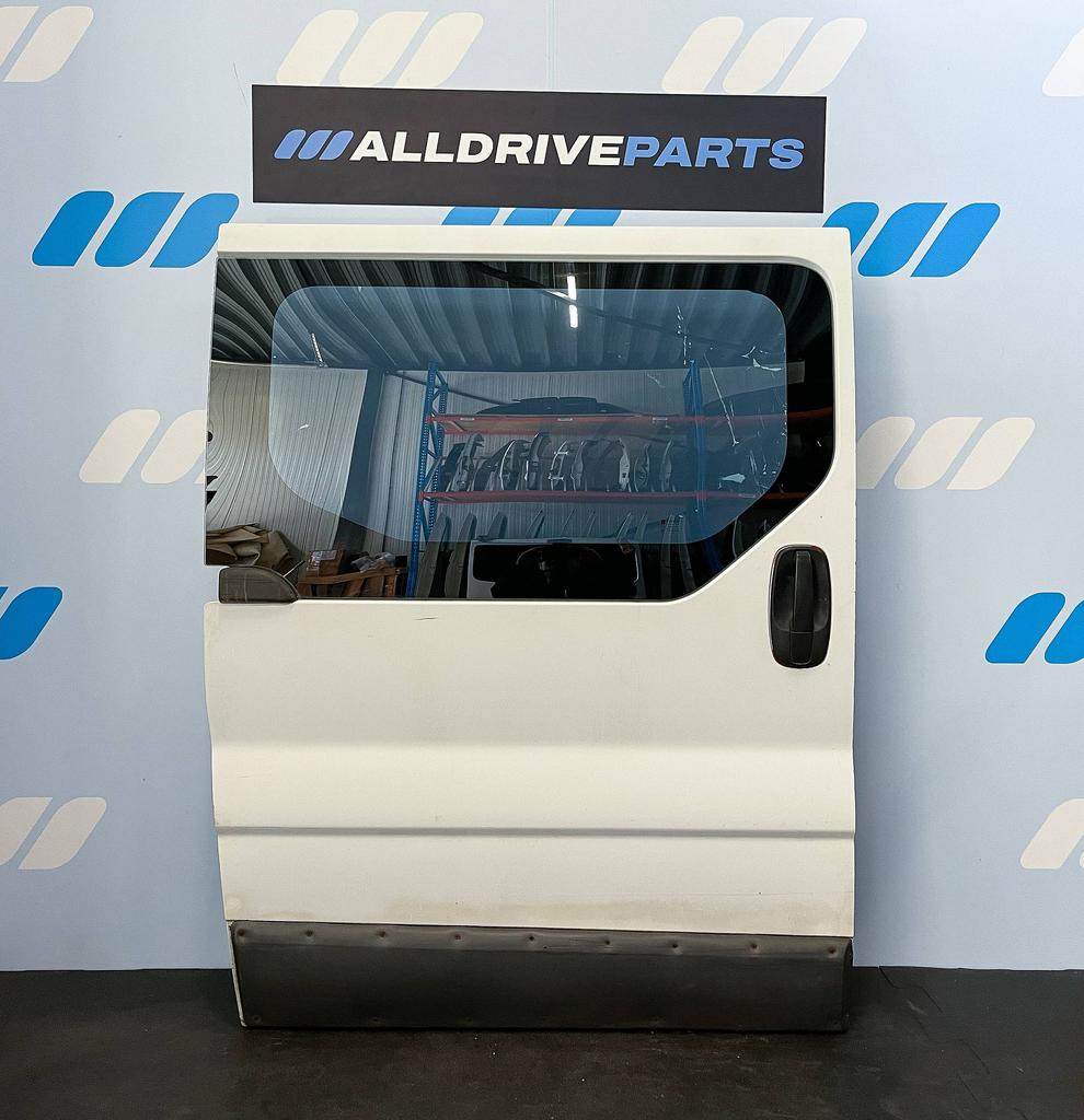 Renault Trafic Schuifdeur rechts met ruit wit 7751472220