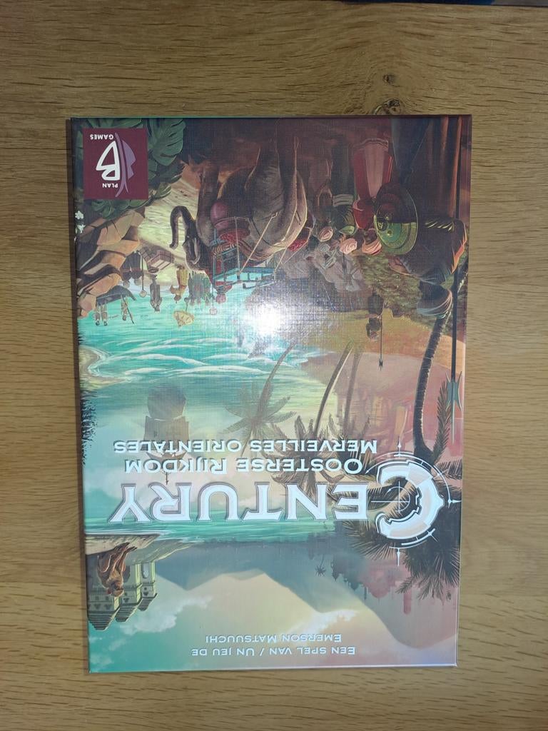 Century: Oosterse Rijkdom - Strategisch Bordspel, Hobby en Vrije tijd, Gezelschapsspellen | Bordspellen, Drie of vier spelers