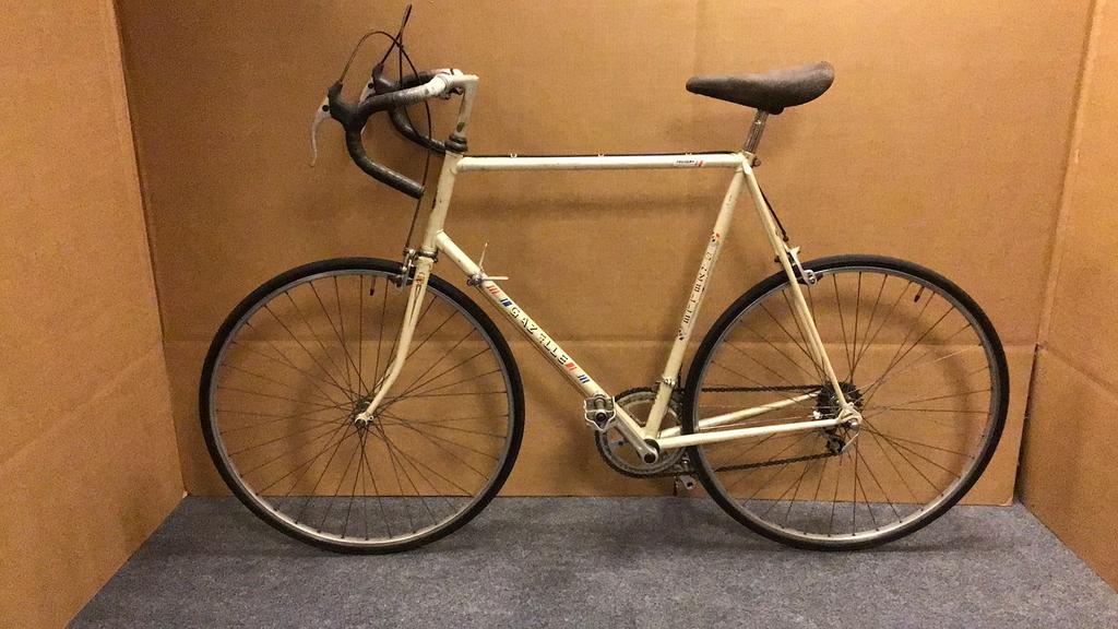 Vintage gazelle racefiets, Fietsen en Brommers, Fietsen | Racefietsen, Ophalen, Gebruikt, Heren, 65 cm of meer