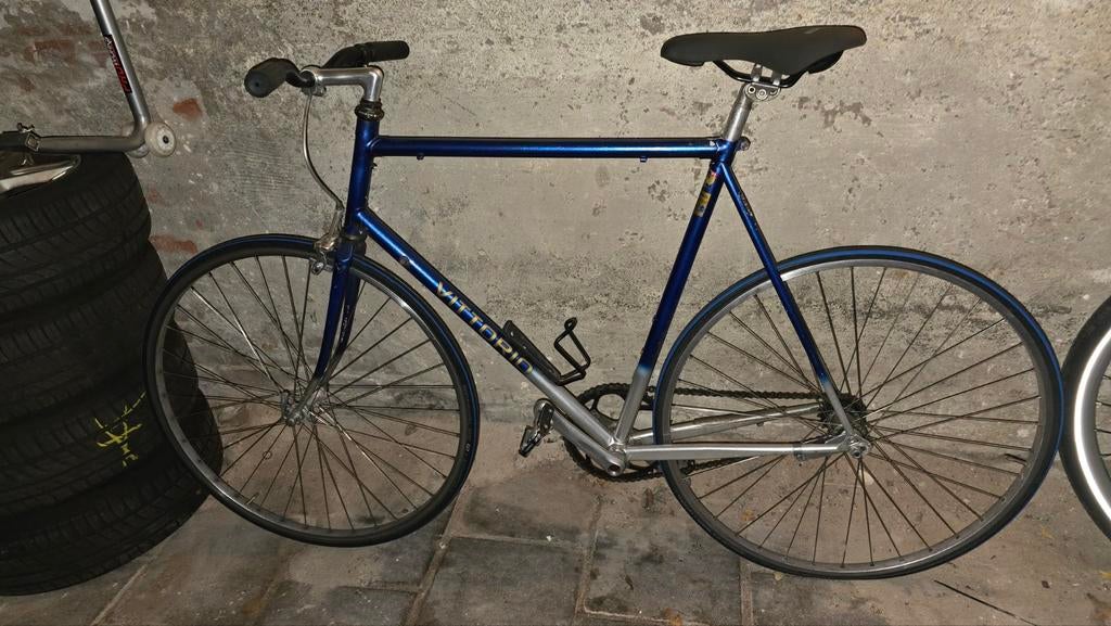 Vittorio racefiets, Minder dan 10 versnellingen, Gebruikt, 57 tot 61 cm, Ophalen