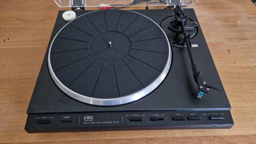 platenspeler, Gebruikt, Automatisch, Platenspeler, Ophalen