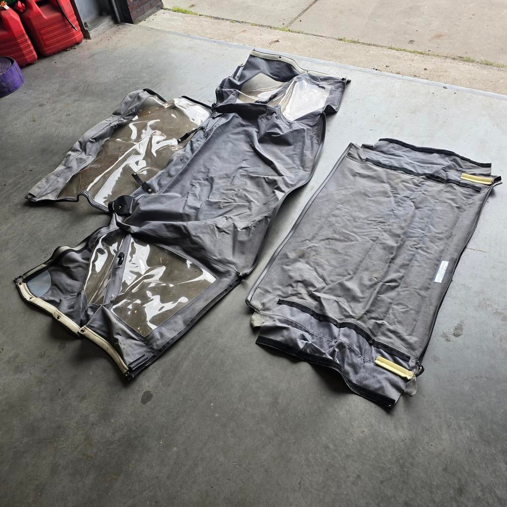 Bestop 2-delige softtop Suzuki Samurai (gebruikt), Ophalen of Verzenden