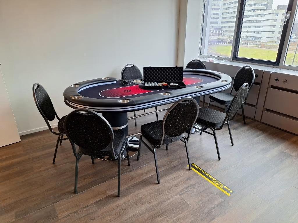 Led pokertafel - Poker - Poker tafels - Poker accessoires, Cave & Garden, Verzenden, Nieuw, Kouwe Hoek 1B, Waddinxveen