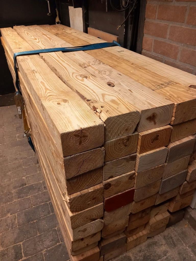 Mooie balken te koop, Ophalen, 180 tot 250 cm, Balken