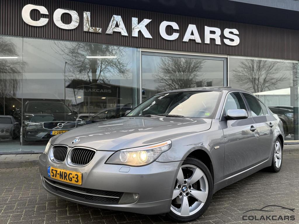 BMW 530d Pano-Automaat-Airco-Nav-stoelventilatie BOMVOL!, Auto's, BMW, Automaat, Gebruikt, 2993 cc, 2000 kg