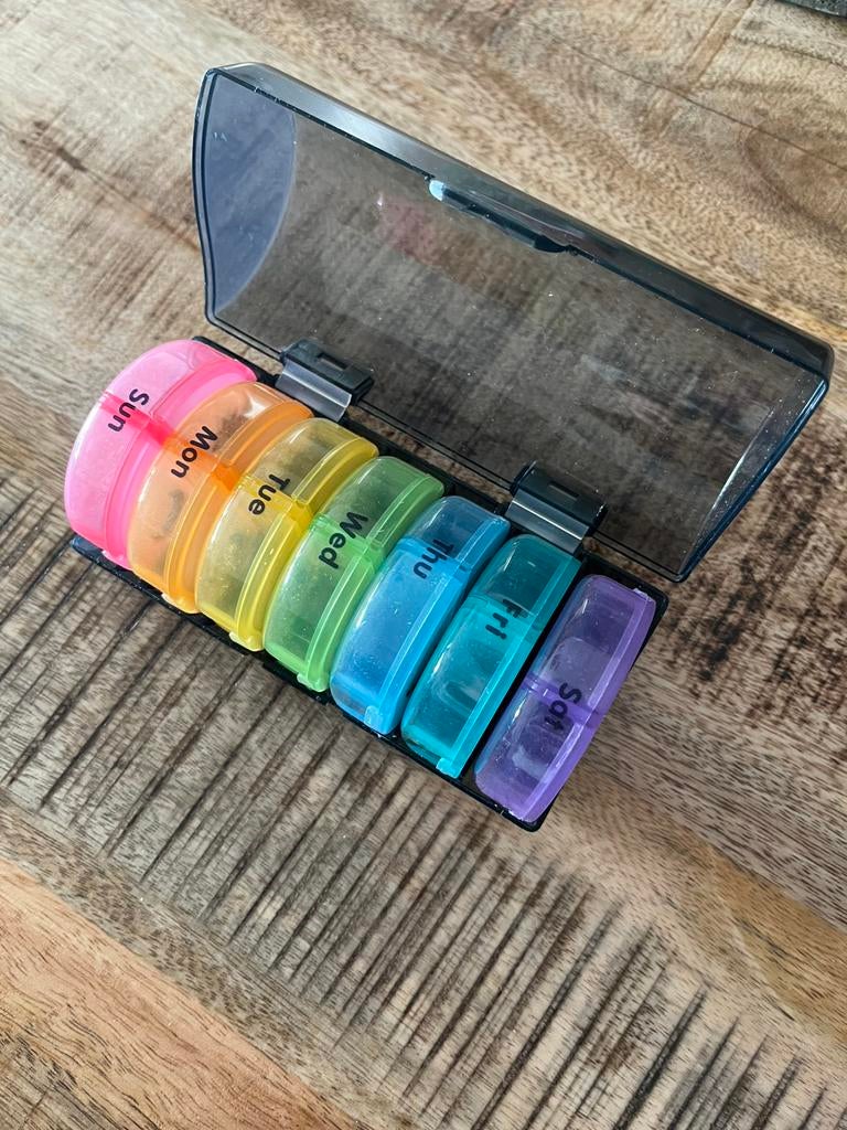 Pillendoos, Diversen, Ophalen, Gebruikt