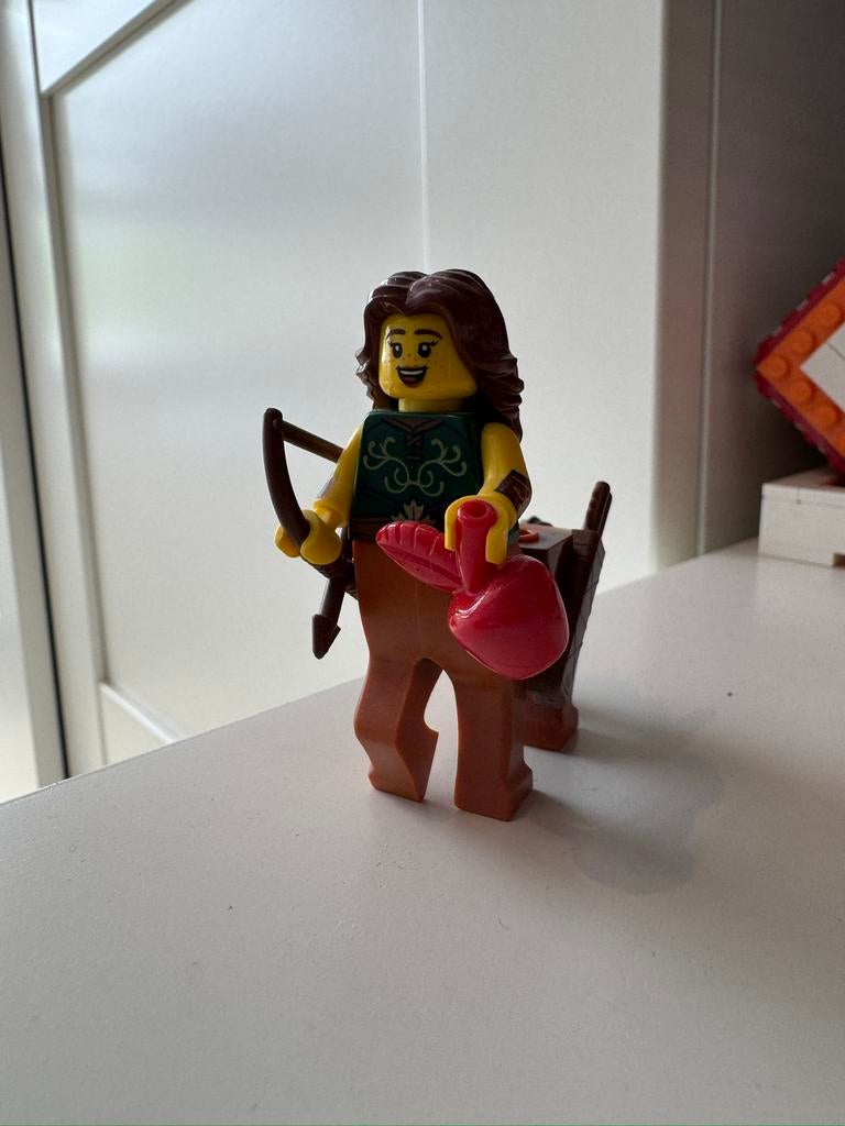 Lego minifiguur 71029 centauro series 21, Ophalen of Verzenden, Zo goed als nieuw, Complete set, Lego