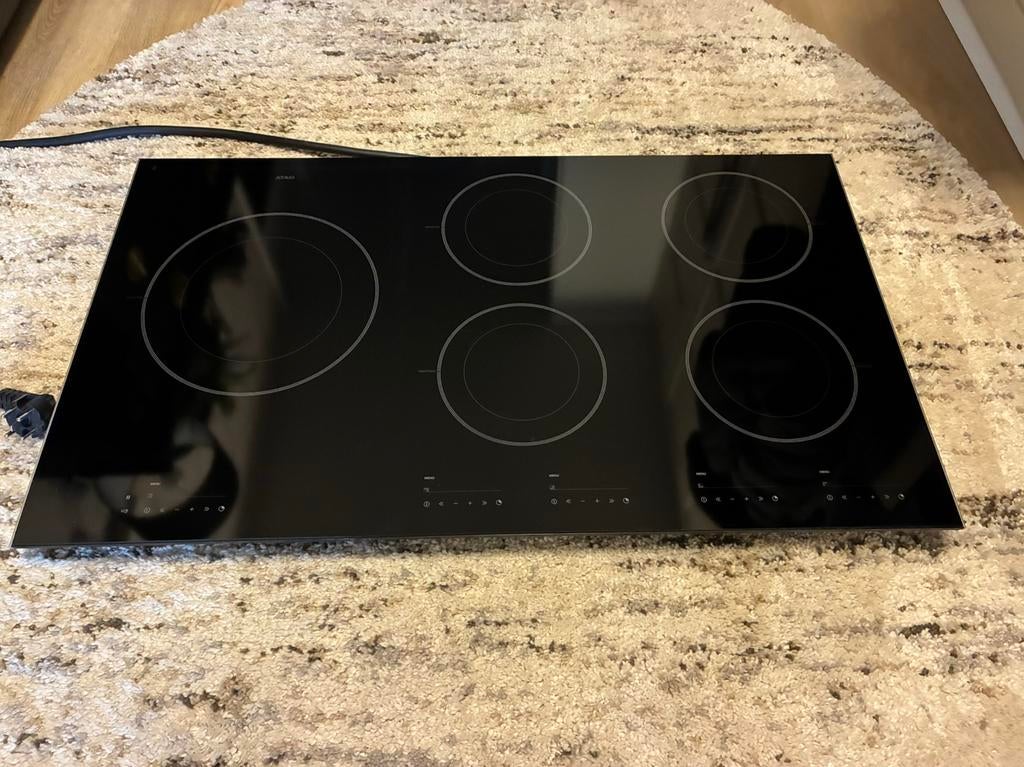 Inductiekookplaat ATAG - 5 zones - HI9271M, Ophalen, Zo goed als nieuw, Inbouw, Inductie