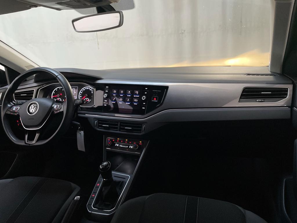 Volkswagen Polo 1.0 TSI Highline Parkeersensoren Climate Con, Voorwielaandrijving, Stof, Gebruikt, 95 pk