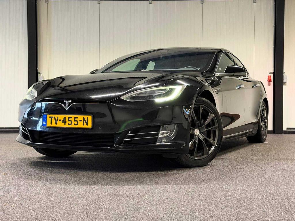 Tesla Model S 100D 2018 | TV-455-N iaw, Auto's, Tesla, Automaat, Gebruikt, 110 €/maand, Model S