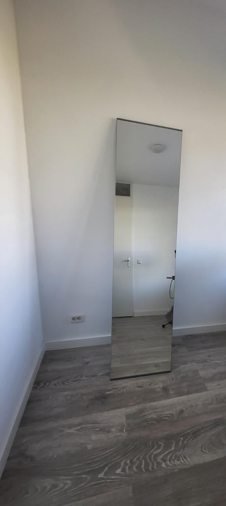 Gratis: Spiegeldeur ikea 194,5 x 49,5cm, Huis en Inrichting, Woonaccessoires | Spiegels, Ophalen of Verzenden, Rechthoekig, Minder dan 50 cm