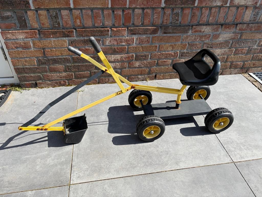 Speelgoed graafmachine, Ophalen, Gebruikt, Overige typen