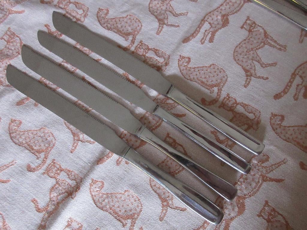 Gero Zilduro div. Brood/Zaagmessen, Ophalen of Verzenden, Gebruikt, Rvs of Chroom, Vaatwasserbestendig