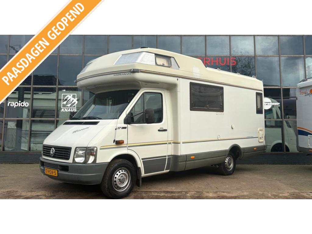 Karmann Missouri 635 Topindeling! Trekhaak, Alkoof, Ringverwarming, Koelkast, Treinzit