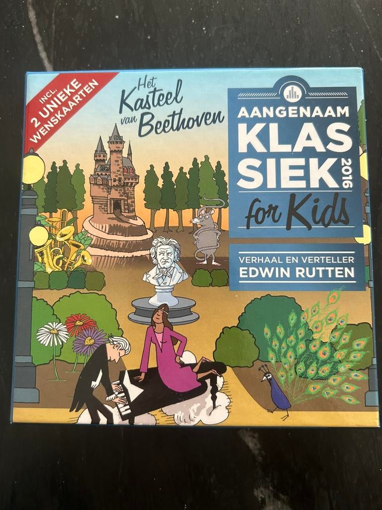 AANGENAAM KLASSIEK for Kids 2016 CD Box, Boxset, Overige typen, Ophalen of Verzenden, Zo goed als nieuw