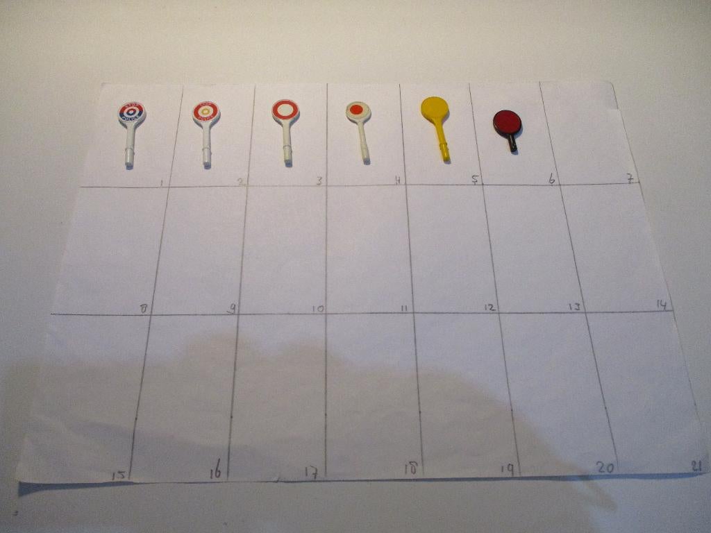 playmobil onderdelen stopborden, Ophalen of Verzenden, Zo goed als nieuw, Los playmobil