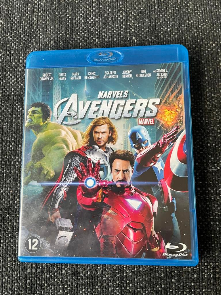Marvel’s Avengers (Blu-Ray), Cd's en Dvd's, Ophalen of Verzenden, Zo goed als nieuw, Actie