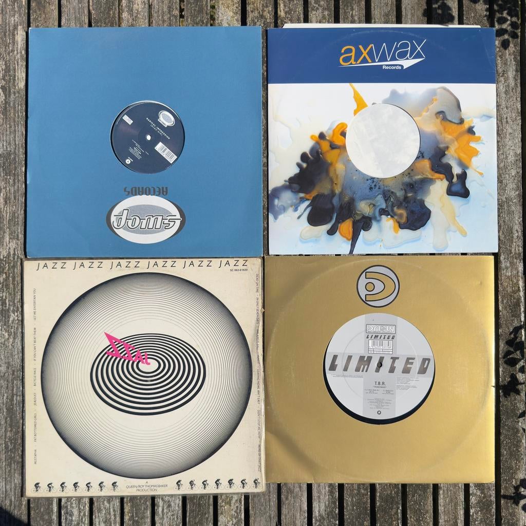 Old school dj trance lp s, Ophalen, Zo goed als nieuw, 12 inch, Techno of Trance