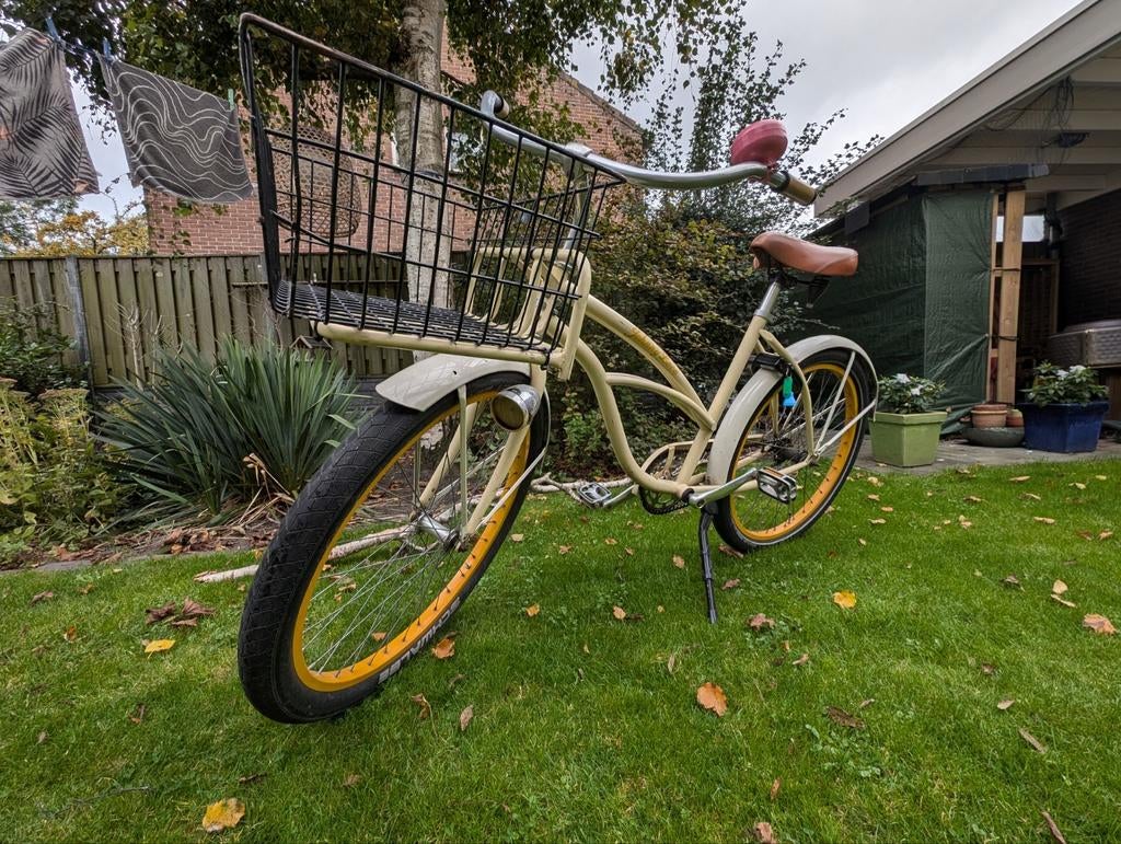 Johnny loco beach cruiser, Ophalen, Gebruikt, Staal, Cruiser