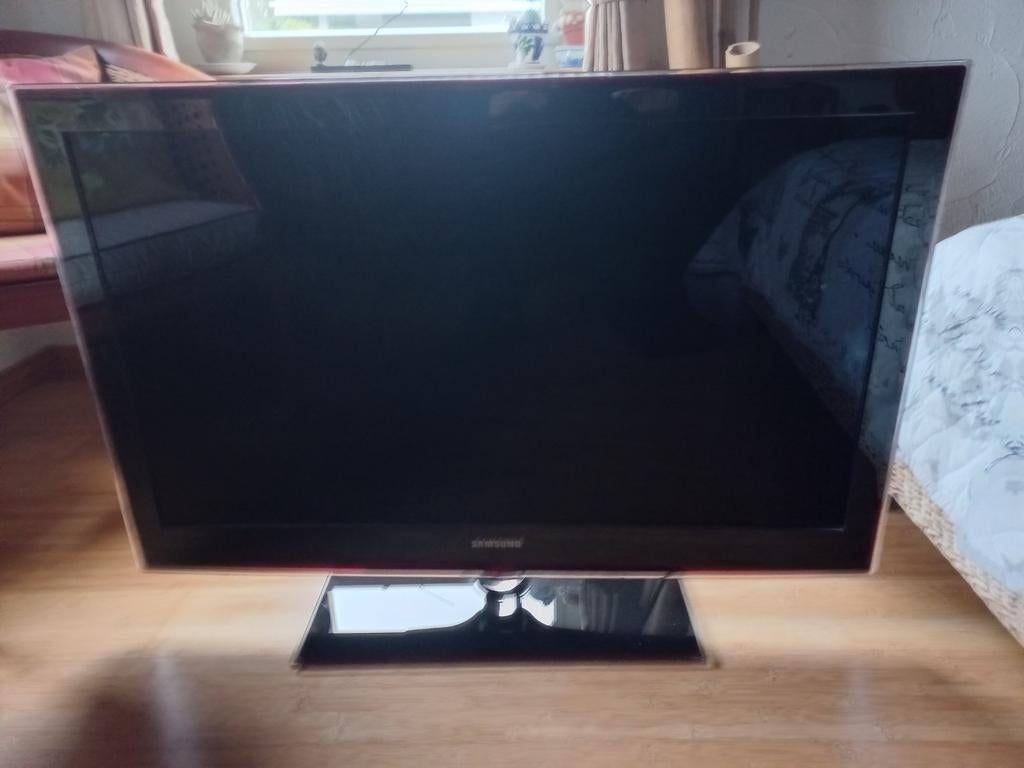 Te koop TV, Ophalen, Gebruikt, 50 Hz, Samsung