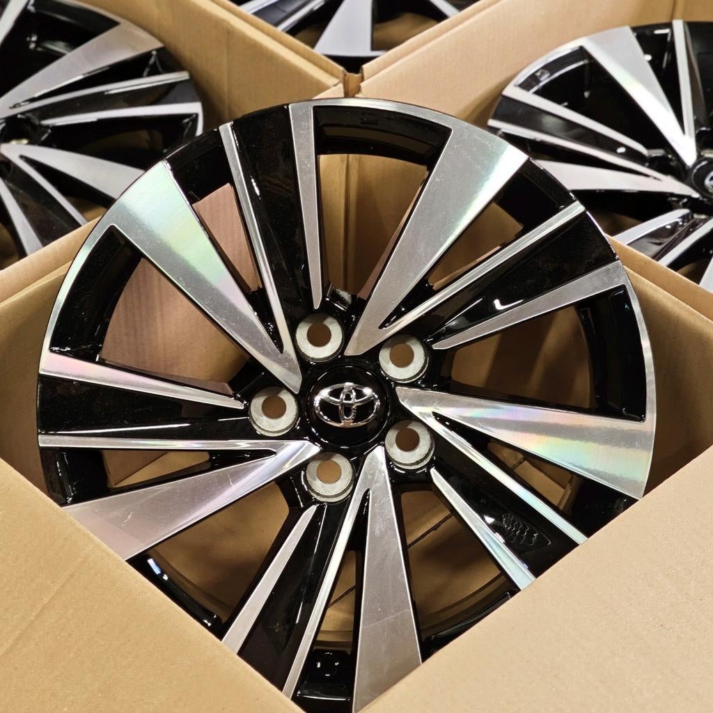 Org. 17" Toyota Corolla velgen, Auto-onderdelen, Banden en Velgen, Velg(en), Nieuw, 17 inch, Toy