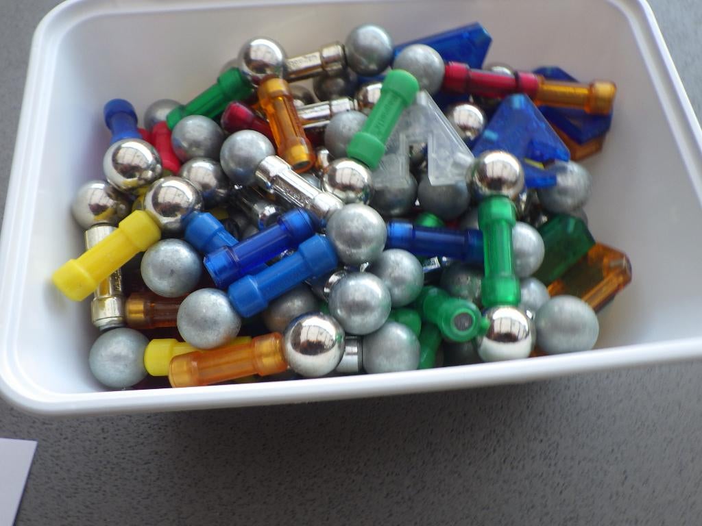 Magnetix 192 dellen, Ophalen of Verzenden