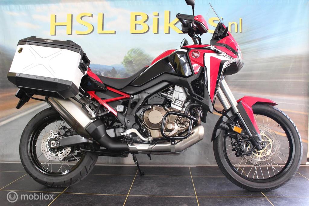 Honda CRF 1100L Africa Twin ABS, Motoren, Motoren | Honda, Traction Control, Bedrijf, Meer dan 35 kW, Toermotor