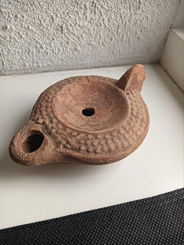 Romeinse olielamp bodemvondst, Ophalen of Verzenden