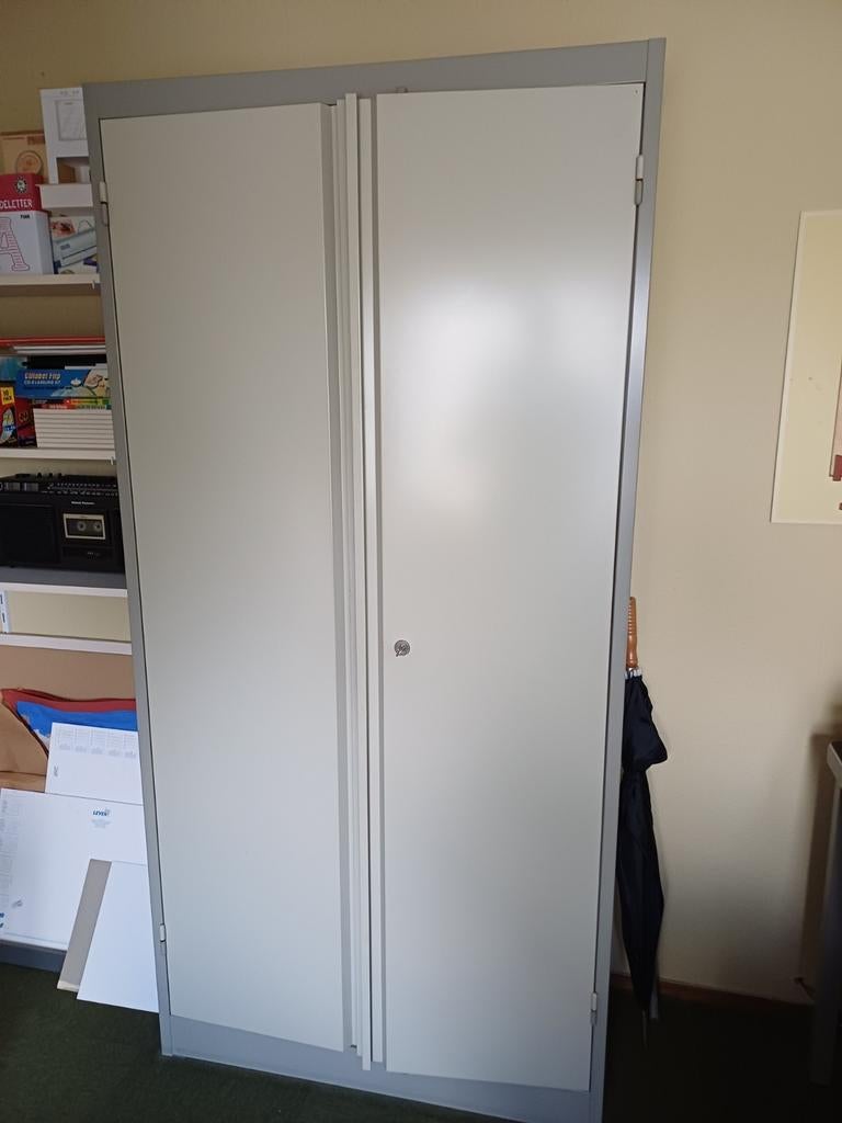 Archiefkast , metaal, Huis en Inrichting, Kasten | Roldeurkasten en Archiefkasten, Ophalen, Minder dan 50 cm, Zo goed als nieuw