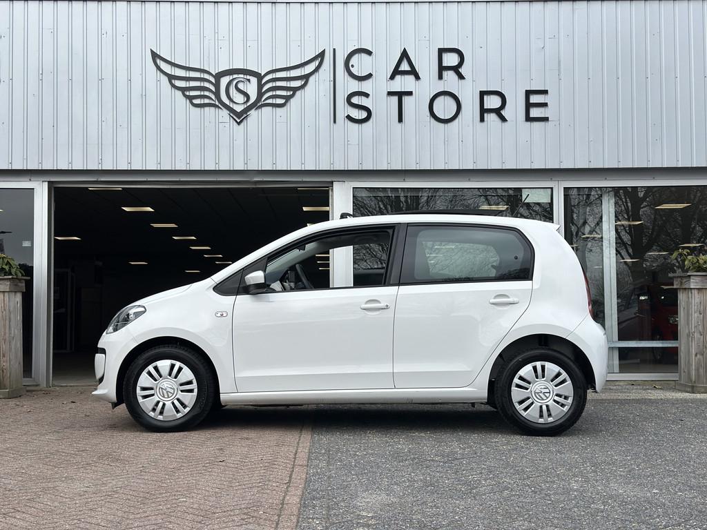 Volkswagen up! 1.0 move up! BlueMotion |PANO|AIRCO|ELK.RAMEN, Voorwielaandrijving, Gebruikt, Up!, 840 kg