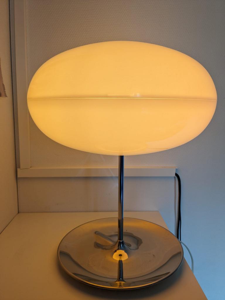 Carl Öjerstam & Magnus Spaceage Vintage IKEA Design Lamp UFO, Huis en Inrichting, Lampen | Hanglampen, Ophalen, Minder dan 50 cm